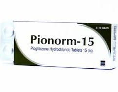 Pionorm 15mg X 30 Tablet - Airmedng