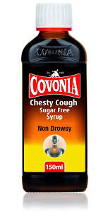 Covonia| Chest Cough Sugar-Free Syrup