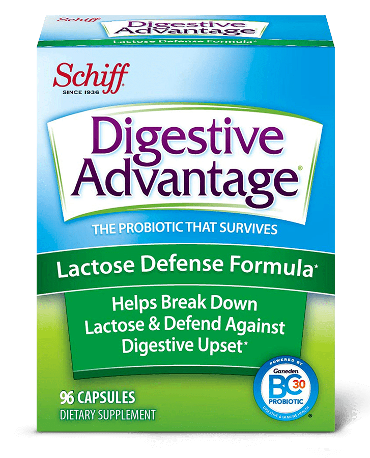 Schiff Digestive Advantage – 32 capsules – Airmedng