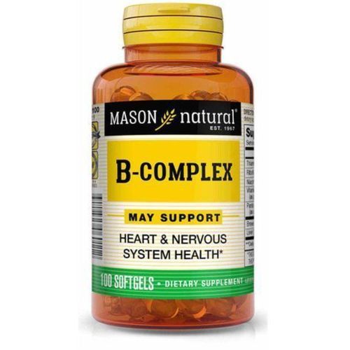 Mason Natural Vitamin B Complex – 100 Tablets – Airmedng