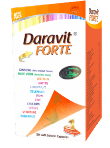 Daravit Multivitamins X 30 Capsules
