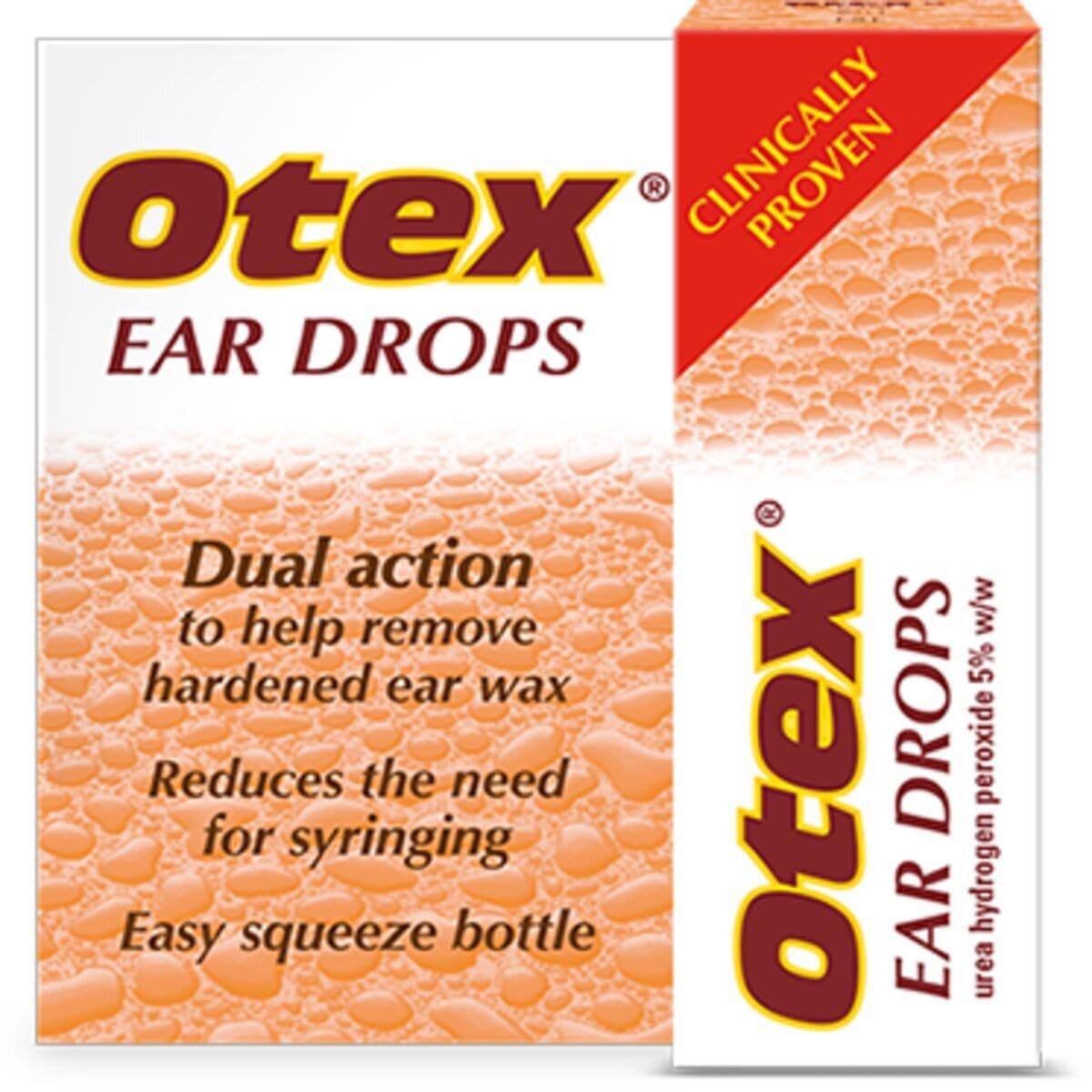 Otex Olive Oil Ear Drops 15Ml Airmedng