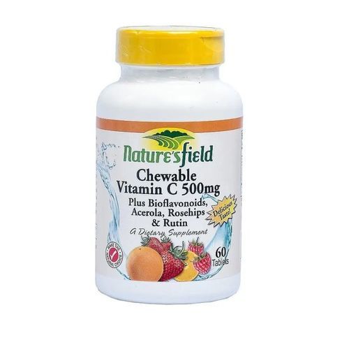 Nature’s Field Vitamin C 500mg Airmedng