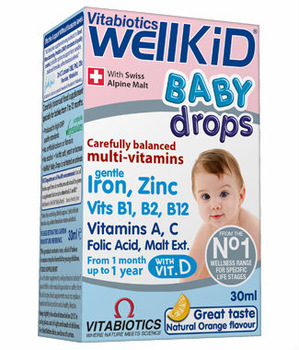 Wellkid Multivitamin Baby Drops 30Ml – Airmedng