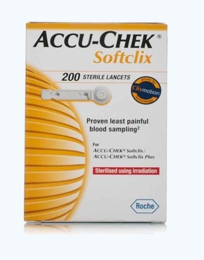 Accuchek Lancets X 100 Airmedng