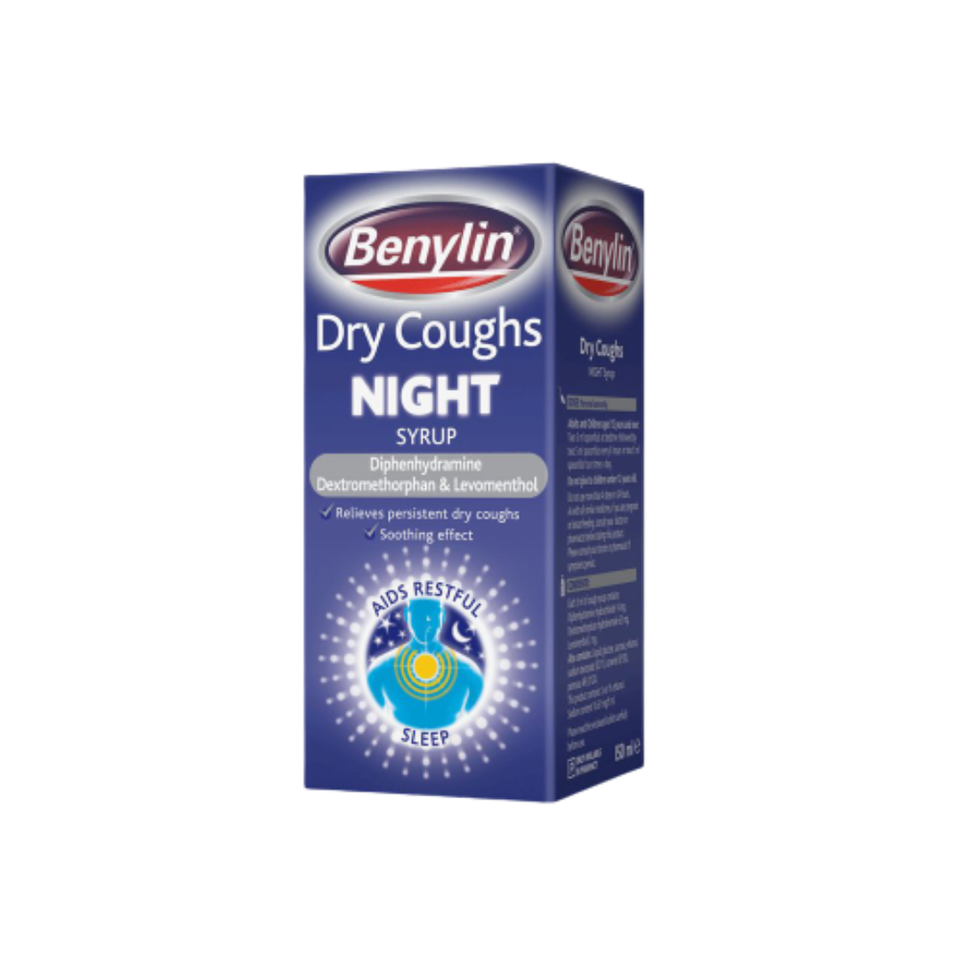 Benylin Dry Cough Night Syrup 150Mls – Airmedng