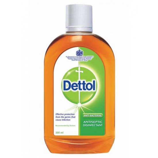 Dettol Antiseptic Liquid 500ml Airmedng