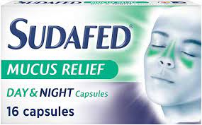 Sudafed Mucus Relief Day And Night X 16 Tablets – Airmedng