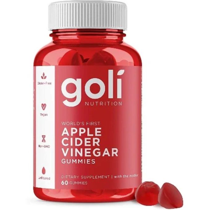 GOLI APPLE CIDER VINEGAR X 60 Airmedng