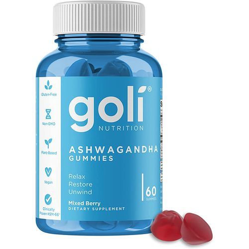 Goli Ashwagandha Gummies Apple Cider Vinegar Airmedng