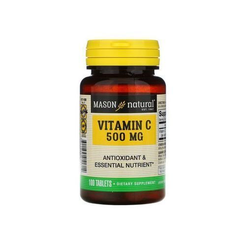 Mason Natural Vitamin C 500mg X100 – Airmedng