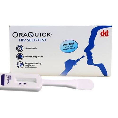 ORAQUICK HIV SELFTEST Airmedng