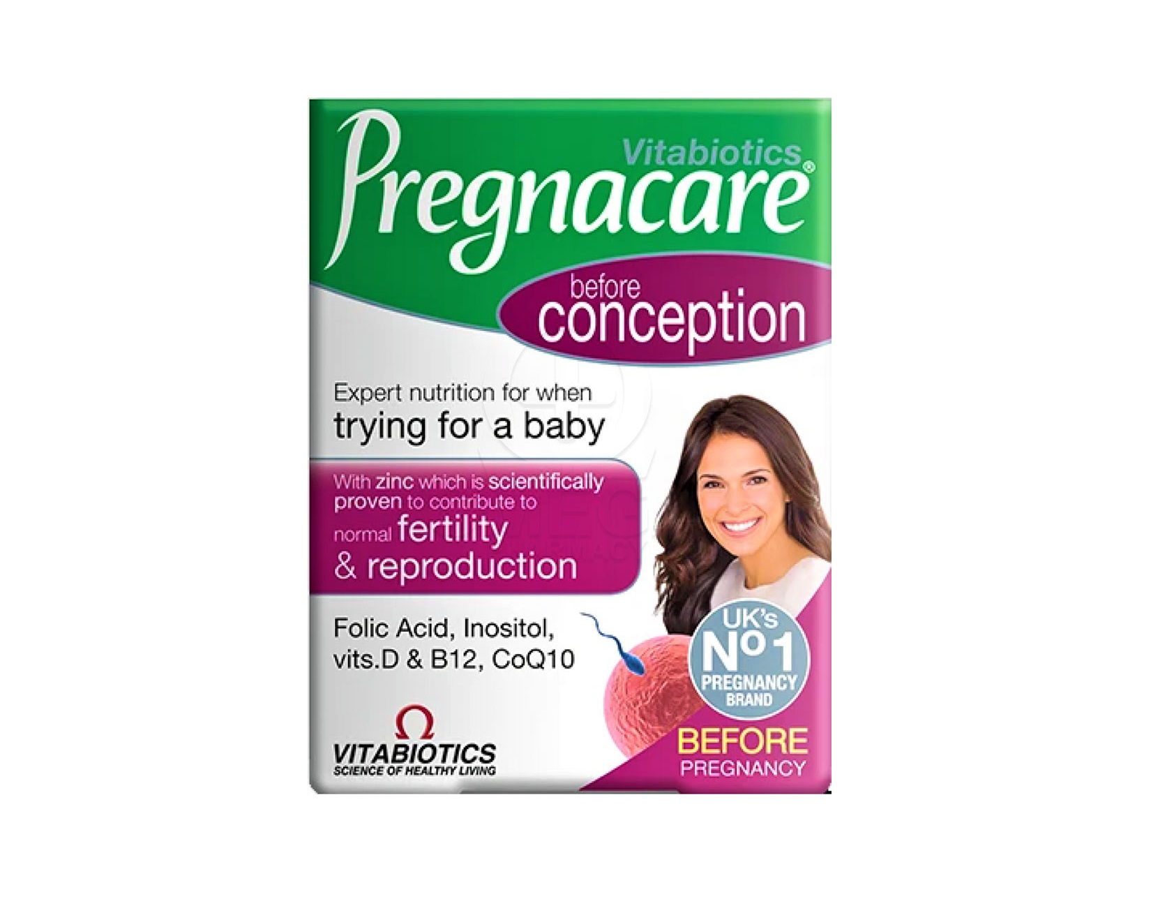 Pregnacare Conception Tablets – Airmedng