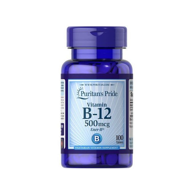 Puritan’s Pride Vitamin B Complex With B12 Airmedng