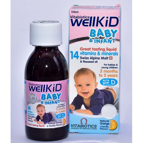 Wellkid Multivitamin For Baby And Infant – Airmedng