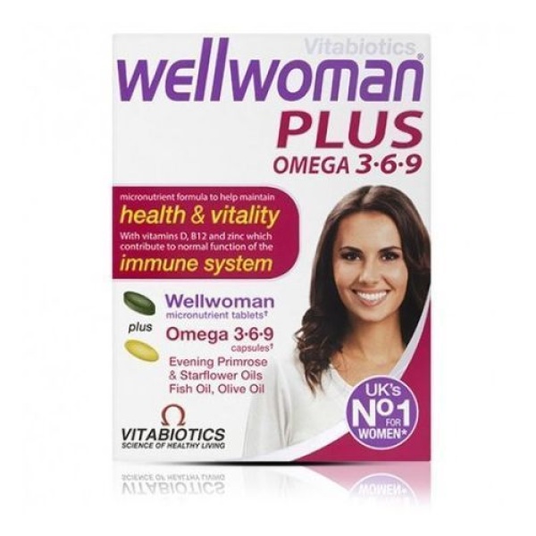 wellwoman plus omega 3 6 9 side effects