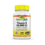 Nature's Field Vitamin A 10,000IU X 100