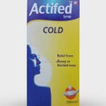 Actifed Tablets Nig X 12 Tablets