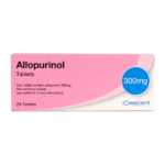 ALLOPURINOL 300MG