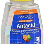 Assured | Antacid Calcium Carbonate 500mg