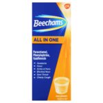 Beechams All In One Cough Syrup 160Mls