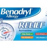 Benadryl | Allergy Acrivastine 12 capsules