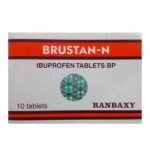 Brustan N 400Mg X 10 Tablets