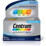 CENTRUM ADVANCE 50+ BY 30 TABS