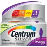 CENTRUM SILVER FOR WOMEN 50+ BY 100