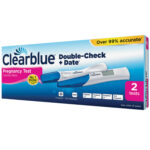 Clear Blue Pregnancy Test Strips (2 Strips)