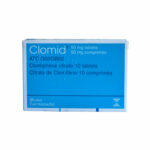 Clomid 50mg X 10 Tablets