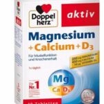 Doppelherz | Magnesium+Calcium +D3