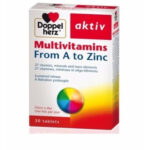 DOPPEL AKTIV MULTIVITAMIN A-ZINC