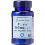 Puritan'S Pride Folate ( Folic Acid) - 250 Tablets