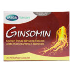 Ginsomin X 30 Softgel Capsules