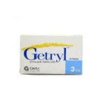 Getryl 3mg X 20 Tablet