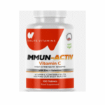 Immun-Activ VIT C+ZINC 10000mg X100