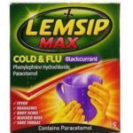 Lemsip | Cold & Flu Blackcurrant