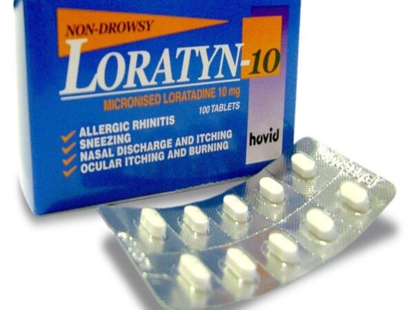 Loratyn X 10 Tablets (Blister)