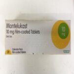 Montelukast 10mg X 28 Tablets