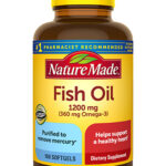 Nature Made Fish Oil 1200Mg  X 100 Softgels