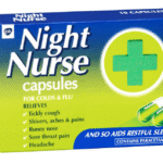 Night Nurse X 10 Capsules