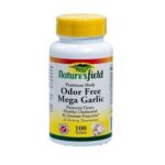 Nature'S Field Natures Field Mega Garlic (Odor Free) Tablets X100