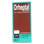 Orheptal Capsules By 30 Capsules
