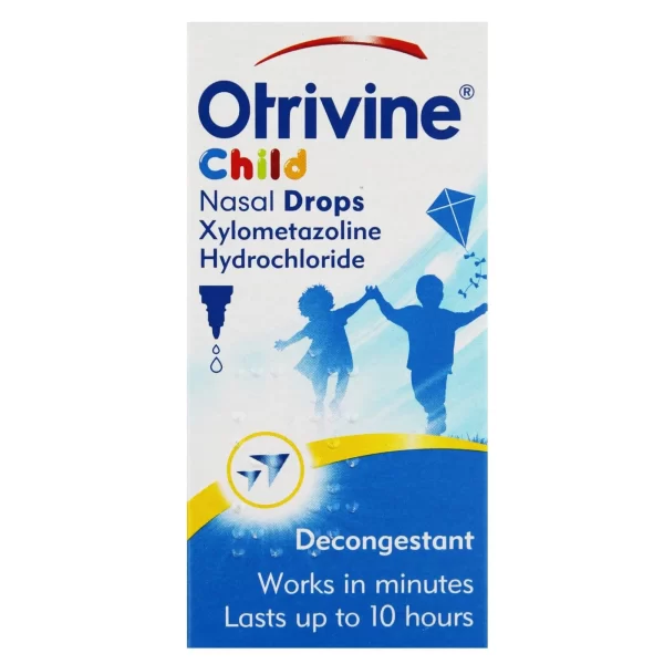 Otrivine Child Nasal Drops 10Ml