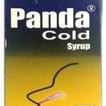 Panda Cold (Paracetamol/Chlorpheniramine) Syrup 60Ml