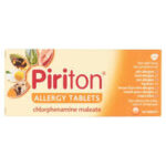 Piriton | Chlophenamine Maleate