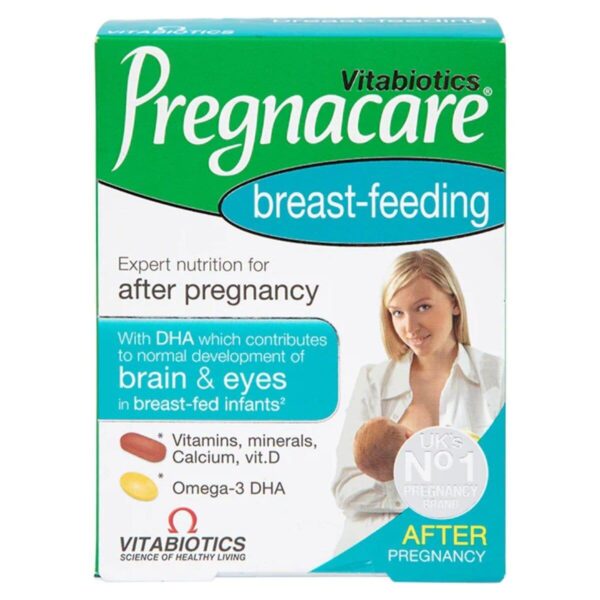 Pregnacare Breastfeeding X 84