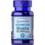 Puritan's Pride Biotin 10,000 Mcg X50