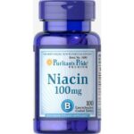 Puritan'S Pride Niacin 100mg (B3) 100 Coated Tablets
